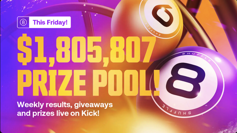 SHFL Lottery 1.8M prize pool